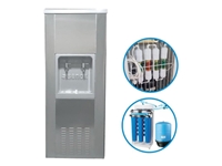 80 Liter Cold Water Purified Water Fountain - 0