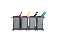 Procart 186Sp Waste Collection Cart - 1