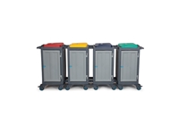 Procart 186Sp Waste Collection Cart - 2