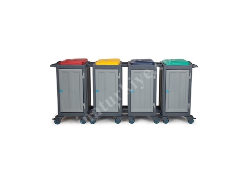 Procart 186Sp Waste Collection Cart