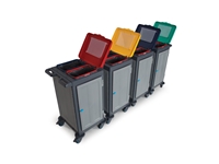 Procart 186Sp Waste Collection Cart - 0