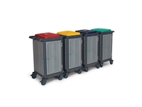 Procart 186Sp Waste Collection Cart - 3