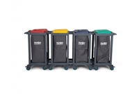 Procart 185Sp Waste Collection Cart - 1