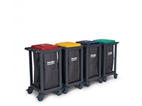 Procart 185Sp Waste Collection Cart - 0