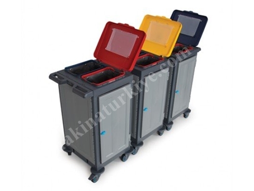 Procart 182Sp Waste Collection Cart