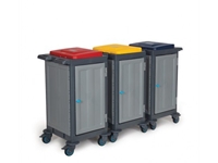 Procart 182Sp Waste Collection Cart - 1