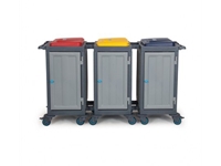 Procart 182Sp Waste Collection Cart - 2