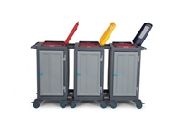 Procart 182Sp Waste Collection Cart - 0