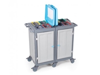 Procart 161 Waste Collection Cart - 2