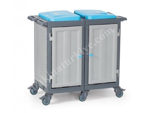 Procart 161 Waste Collection Cart