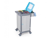 Procart 151 Waste Collection Cart - 0