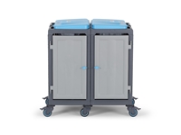 Procart 121 Waste Collection Cart - 0