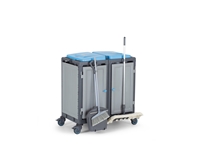 Procart 121 Waste Collection Cart - 1