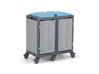 Procart 121 Waste Collection Cart - 2