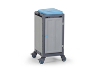 Procart 113 Waste Collection Cart - 1