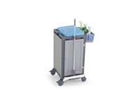 Procart 113 Waste Collection Cart - 3