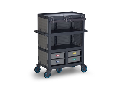 Procart 279 Floor Service Cart - 3