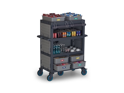 Procart 279 Floor Service Cart - 5