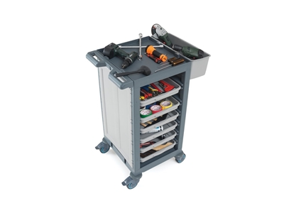 Procart 210 Floor Service Cart - 2