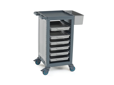 Procart 210 Floor Service Cart - 4