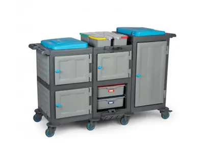 Procart 1364 Floor Cleaning Trolley