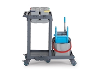 Procart 1341 Floor Cleaning Trolley - 0