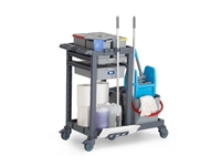 Procart 1341 Floor Cleaning Trolley - 1
