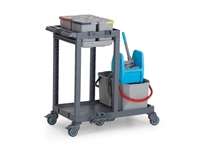 Procart 1341 Floor Cleaning Trolley - 2