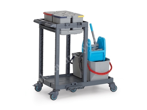 Procart 1341 Floor Cleaning Trolley