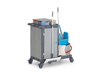 Procart 1343 Floor Cleaning Trolley - 1