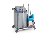 Procart 1343 Floor Cleaning Trolley - 4
