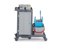 Procart 1343 Floor Cleaning Trolley - 2