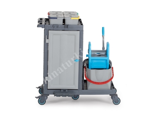 Procart 1343 Floor Cleaning Trolley