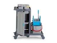 Procart 1343 Floor Cleaning Trolley - 3