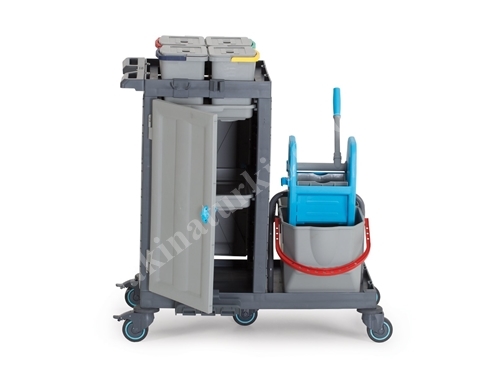 Procart 1343 Floor Cleaning Trolley