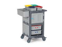 Procart 1351 Floor Cleaning Trolley - 0