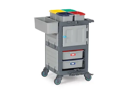 Procart 1351 Floor Cleaning Trolley