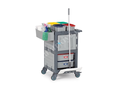 Procart 1351 Floor Cleaning Trolley
