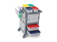 Procart 1351 Floor Cleaning Trolley - 2