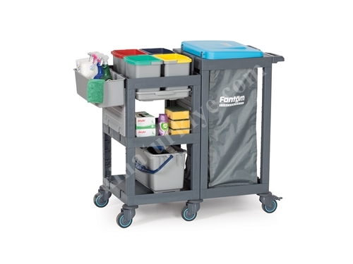Procart 1360 Floor Cleaning Trolley