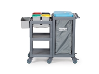Procart 1360 Floor Cleaning Trolley - 1