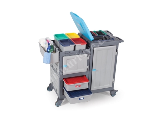 Procart 1362 Floor Cleaning Trolley