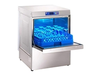 560 Plates/Hour Undercounter Dishwasher Machine - 0