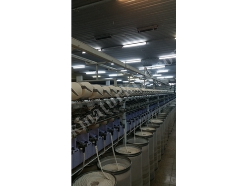Open-End İplik Üretim Hattı & Open-End Yarn Line