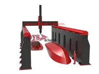 5 Axis CNC Yacht and Composite Machine
