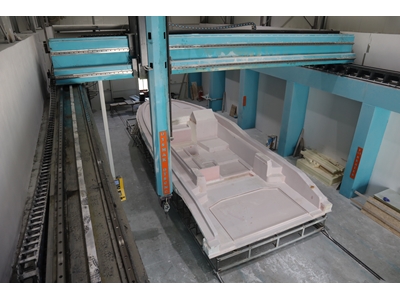 5 Eksen Tekne Yat ve Kompozit Ahşap CNC İşleme Makinaları - 3