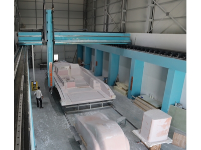 5 Eksen Tekne Yat ve Kompozit Ahşap CNC İşleme Makinaları - 1