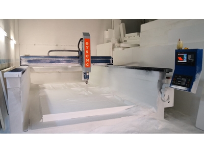 CNC Strafor İşleme ve Söve Kesim Makinesi - 2