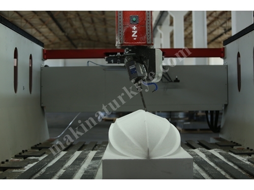 CNC Styrofoam Processing Machine