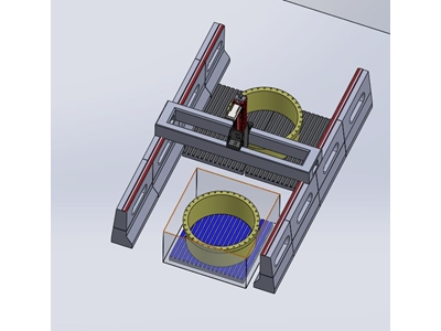 3 Eksen CNC Kalıp ve Kompozit İşleme Makinası - 2